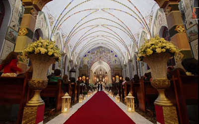 Paróquia Santo Antonio de Orleans – Casamento Angela e Marcelo