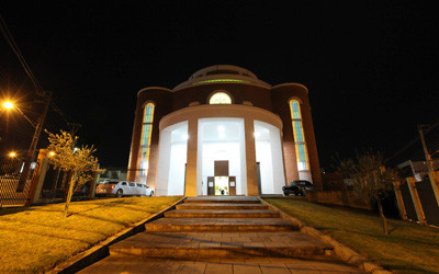 Igreja do Divino Espírito Santo – Casamento Gisele e Leandro