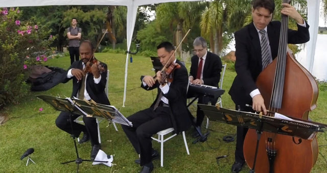 Quarteto para Casamento Curitiba