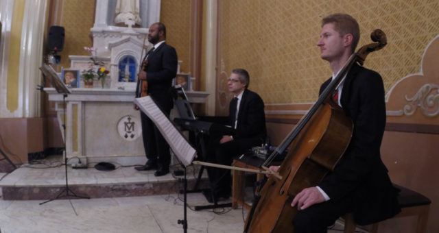 Trio para Casamento