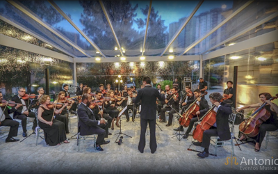 Casamento – Castelo do Batel – Orquestra e Coral